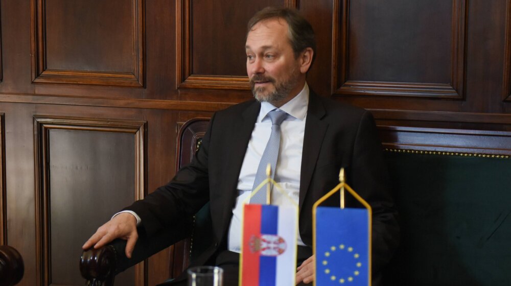 Žofre: Srbija izabrala EU kao strateški cilj, treba da ubrza reforme 1
