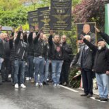 Neofašisti u Italiji obeležili godišnjicu pogubljenja Benita Musolinija 3