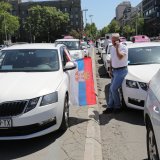 "Želimo da nam deca rastu u normalnom drustvu": Beogradski taksisti podržali studente, u nedelju kreću po njih u Novi Sad 2