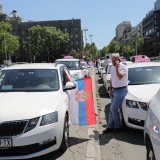 Taksisti u 13 sati kreću iz Beograda po studente u Novom Sadu 9