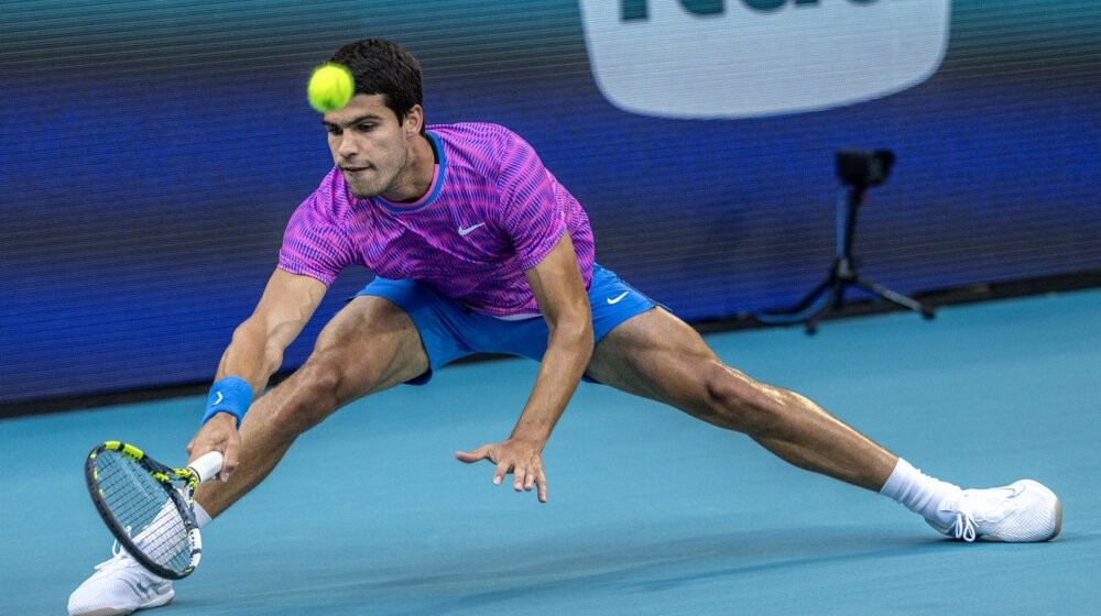 Alkaras se povukao sa mastersa u Rimu zbog povrede 1