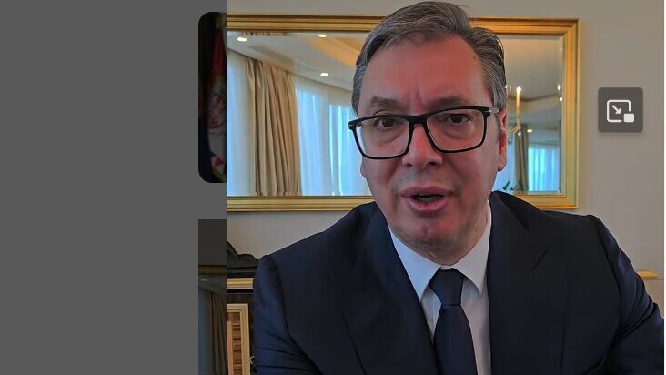 Vučić objavio video nezadovoljan kako mediji u regionu izveštavaju o njemu: "Kako funkcioniše svetska fabrika i mašinerija moći?" 10