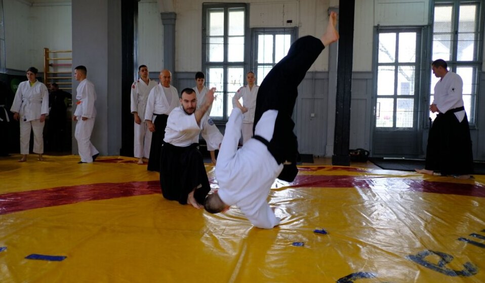 Aikido trofej Kragujevca i seminar u Sokolani 1