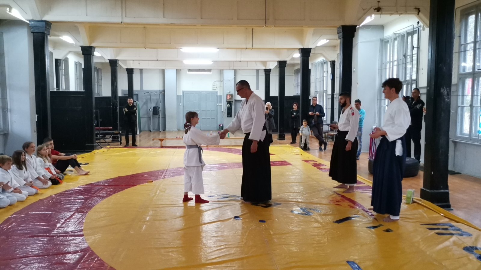 Aikido trofej Kragujevca i seminar u Sokolani 2