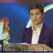 Ana Brnabić o novom zahtevu Srbije protiv nasilja: Vrhunska neodgovornost opozicije, hoće izbore kad Đilas kaže 11
