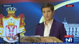 Ana Brnabić o novom zahtevu Srbije protiv nasilja: Vrhunska neodgovornost opozicije, hoće izbore kad Đilas kaže