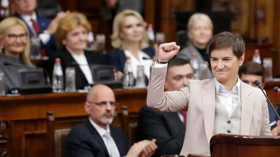 Brnabić: U narednih 48 sati sednica na kojoj će Vučević predložiti ministre za novu Vladu 14