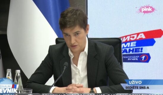 Brnabić: Vučić se setio da pozove Nikolića na doček Si Đinpinga 9