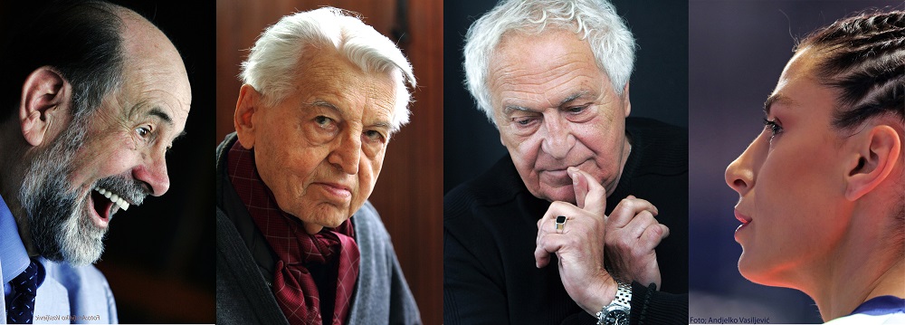 Izložba fotografija Anđelka Vasiljevića „Znameniti Srbi - naši savremenici" u galeriji Tekelijanum u Budimpešti 1