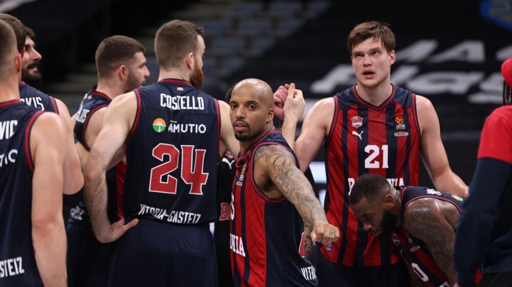 Košarkaši Baskonije pobedili Virtus i plasirali se u plej-of Evrolige 1