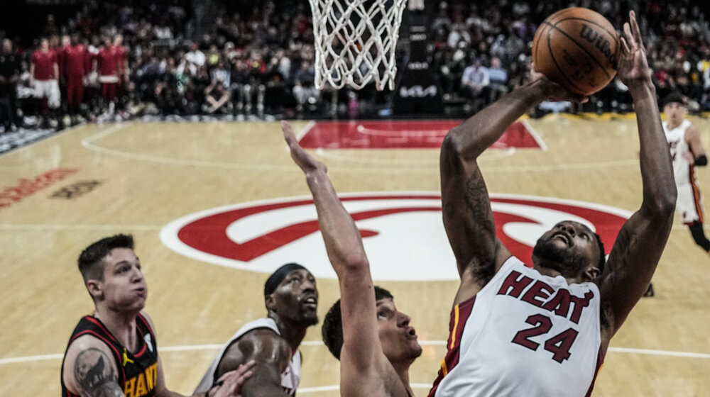 Atlanta i Majami se trkali na dva produžetka: Jović na poen od ličnog rekorda, Bogdanovića nije slušala ruka 1