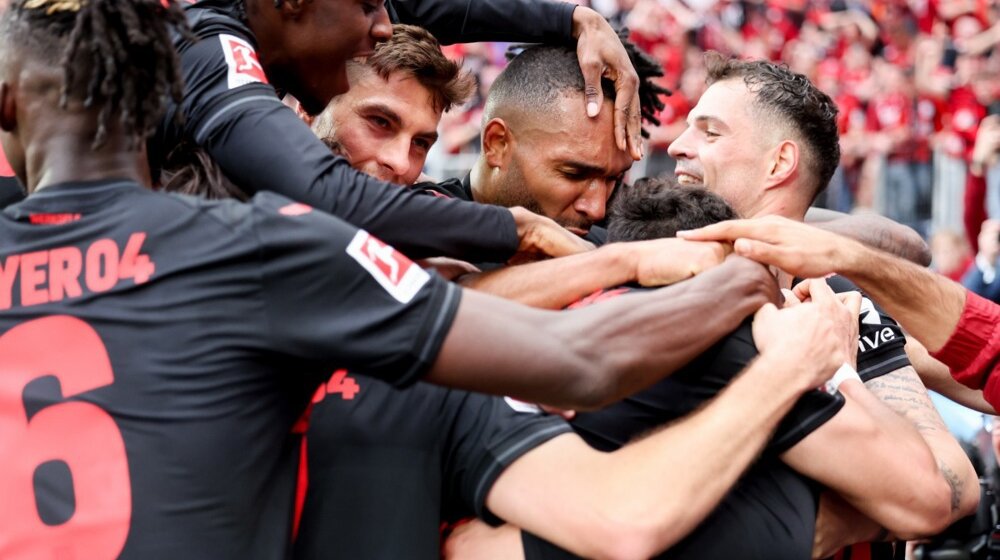 Bajer petardom do istorijske titule u Nemačkoj, Bajern napokon zbačen sa trona 1