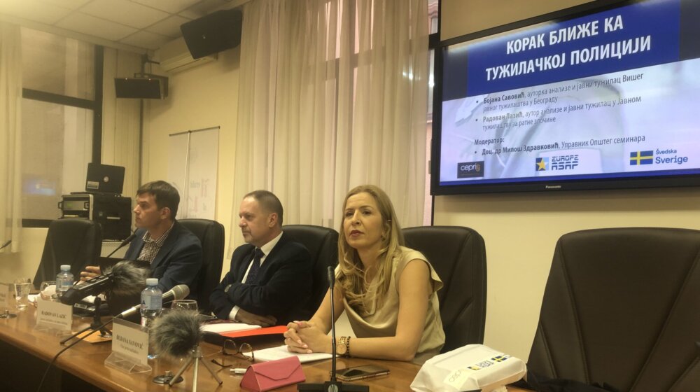 Tužiteljka Savović: Policija je pravi šef predistražnog postupka 11
