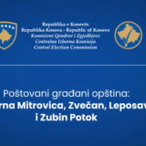 CIK objavila uputstvo za glasanje 21. aprila, sadržaj listića prvo na albanskom, onda na srpskom 9