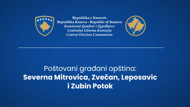 CIK objavila uputstvo za glasanje 21. aprila, sadržaj listića prvo na albanskom, onda na srpskom 10