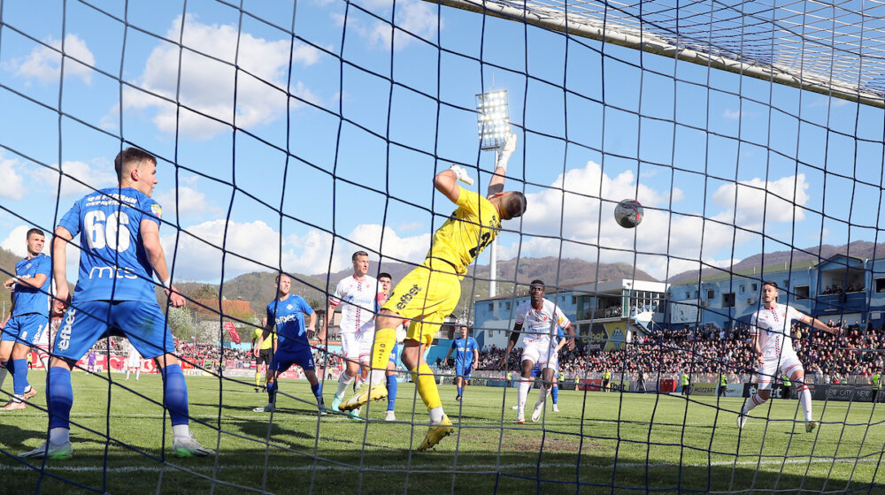 Katai u Surdulici matematički utemeljio Zvezdino prvo mesto: Večiti derbi u plej-ofu na „Marakani“ 20. aprila 1