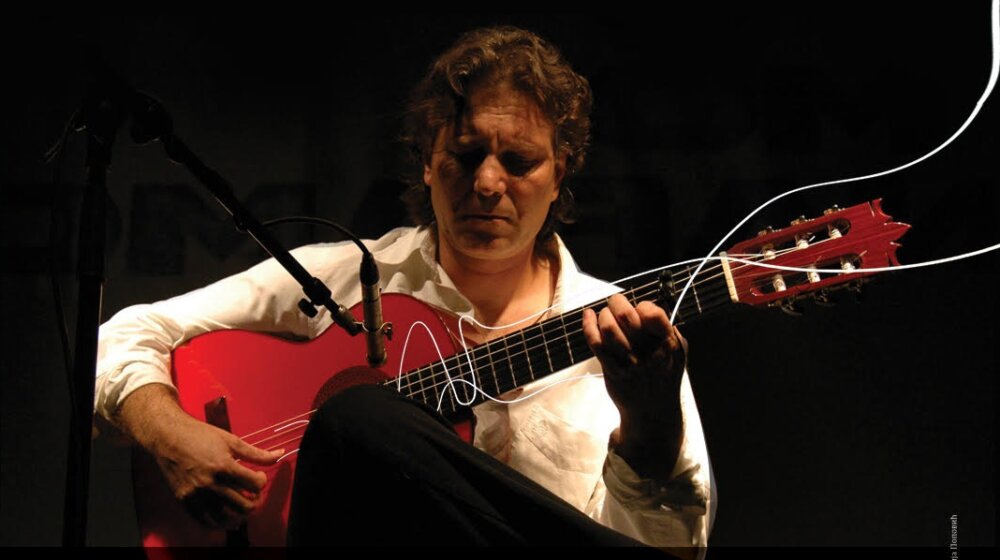 Veče flamenko muzike Saše Nestorovića Caje u Knjaževsko-srpskom teatru 1