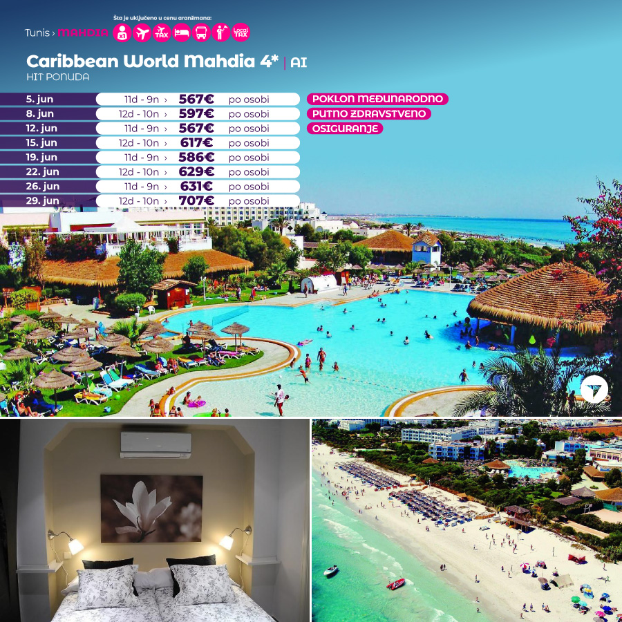 8, 11 ili 12 dana avionom na Afričkom Mediteranu već od 449€: Otkrijte! 13 8, 11 ili 12 dana avionom na Afričkom Mediteranu već od 449€: Otkrijte! 5