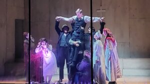 Počeli „Igorovi dani“ u Srpskom narodnom pozorištu u Novom Sadu: Gromoglasan aplauz za predstavu „Carstvo mraka“ beogradskog Narodnog pozorišta