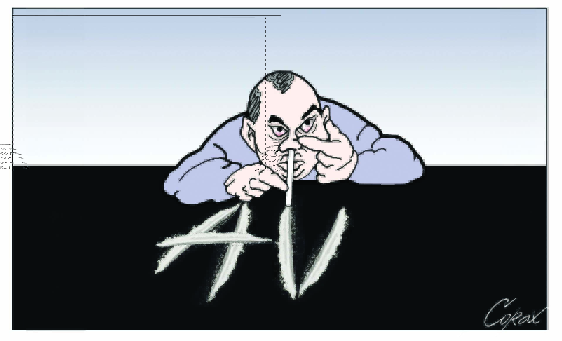 Koje karikature Predraga Koraksića Koraksa su obeležile nedelju za nama? 5