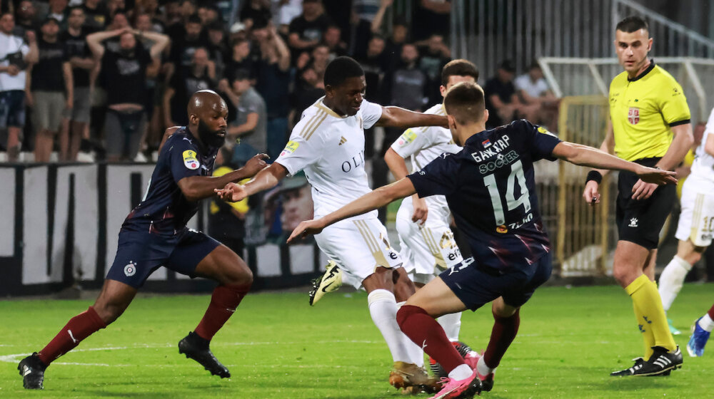 Spektakl na Banovom brdu koji je Partizan ostavio bez šampionske titule? 1