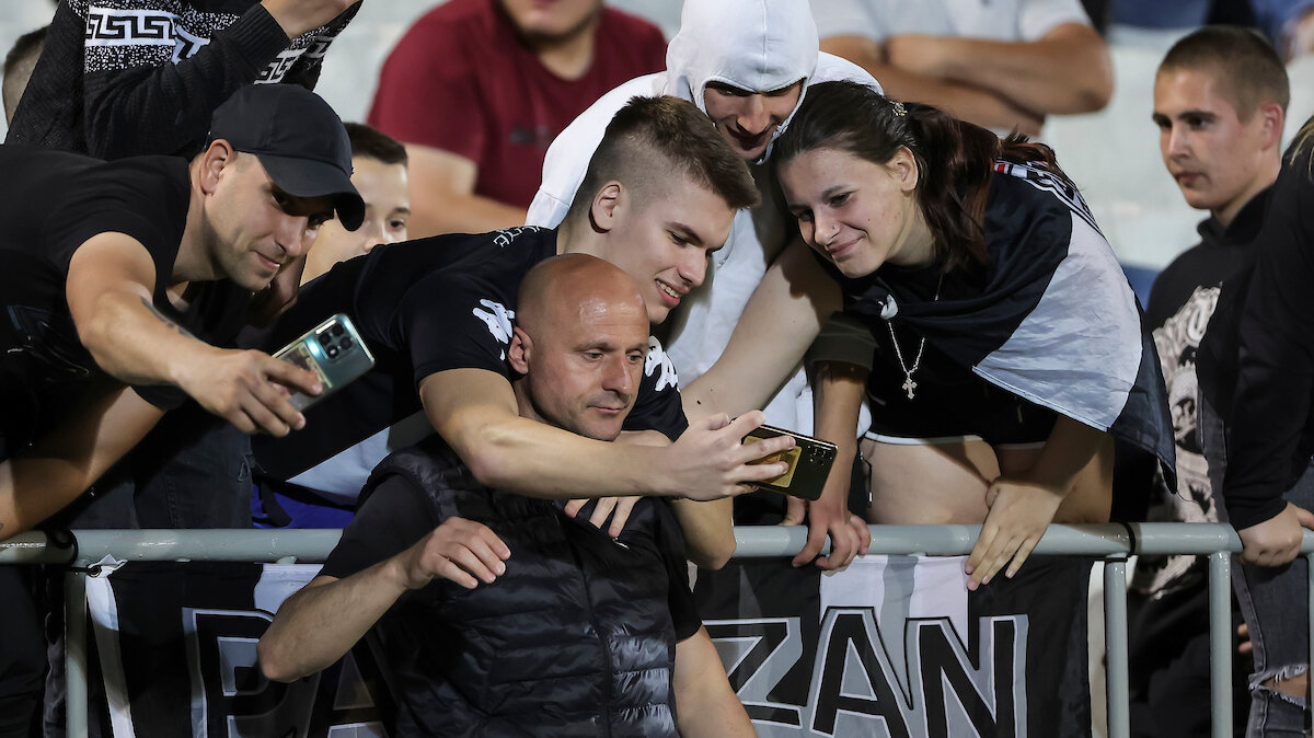 Partizan i zvanično saopštio da je Igor Duljaj smenjen, Albert Nađ novi trener crno-belih 2