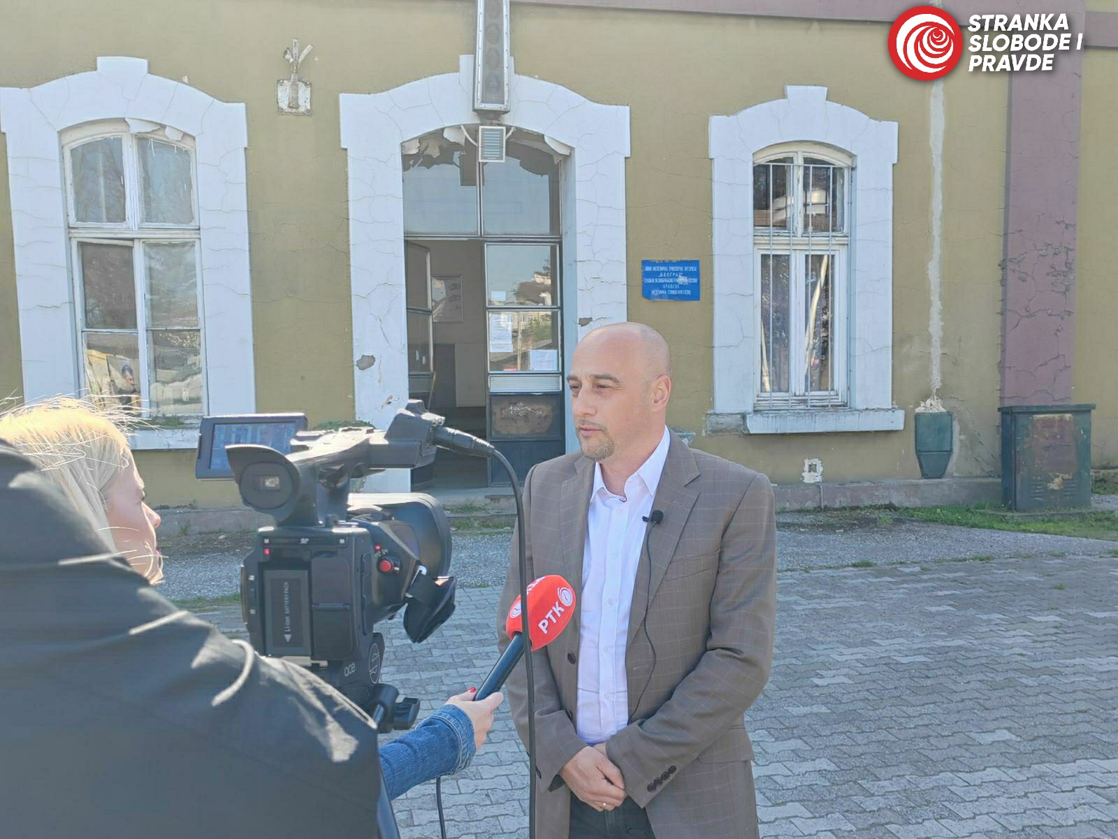 Jekić (SSP): Kragujevčani osuđeni na železničku stanicu i prugu iz 19. veka 2