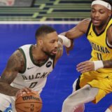 Milvoki ipak ne može bez Janisa, Lilard "ćorcima" častio Indijanu (VIDEO) 2