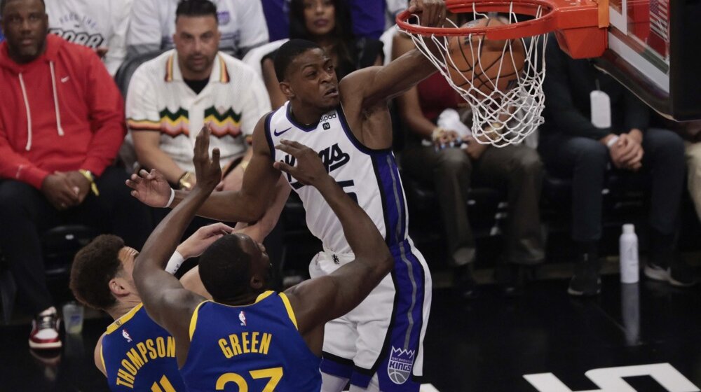 Sakramento razbio Golden Stejt, Tompson eliminisao svoje Voriorse 1