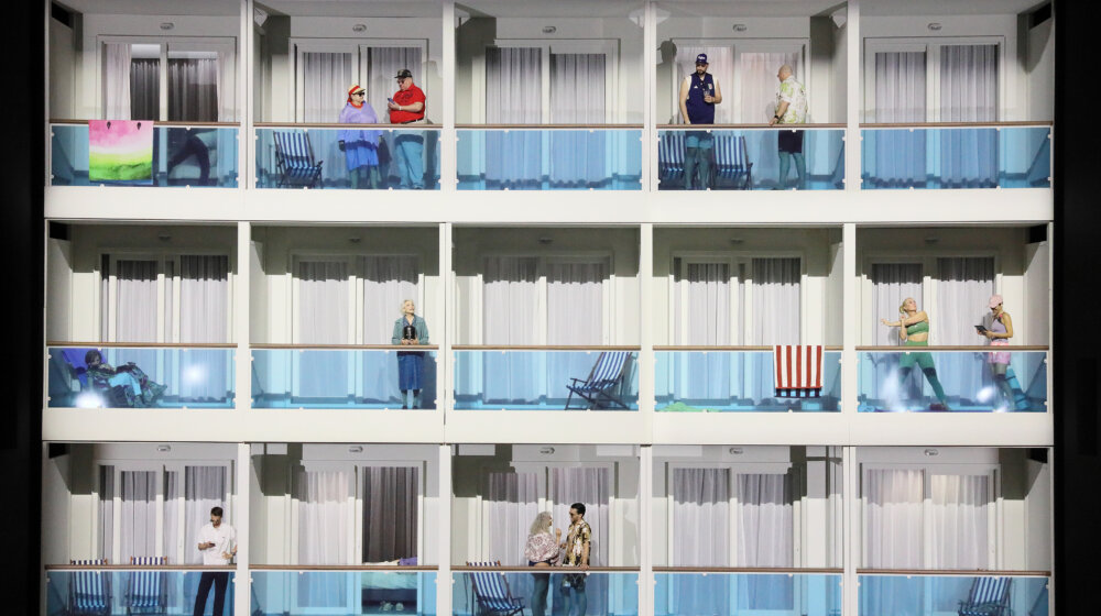 O koncentracionom logoru kroz opersku umetnost: Nova produkcija "Pasažirka" kompozitora Mječeslava Vajnbera u Bavarskoj državnoj operi 1