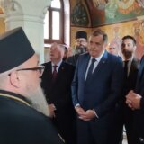 Dodik, Vučić i Višković u manastiru Žitomislić: Ponosni na naše kulturno i versko nasleđe (FOTO/VIDEO) 15