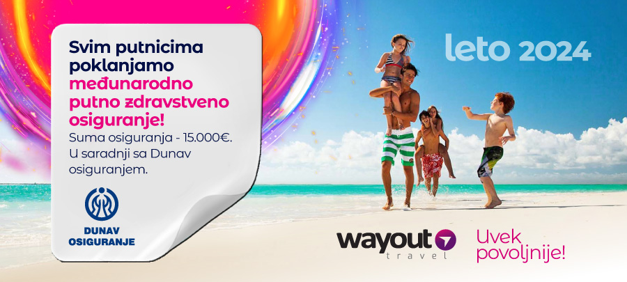 8, 11 ili 12 dana avionom na Afričkom Mediteranu već od 449€: Otkrijte! 2 Dunav-osiguranje