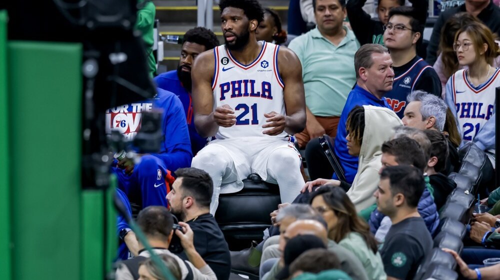 Kockanje koje bi Filadelfiju moglo da košta eliminacije; Embid i društvo ispustili plus pet u poslednjih 60 sekundi (VIDEO) 1