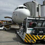 Er Srbija: Otprema letova po prvi put samo sa električnim vozilima 2