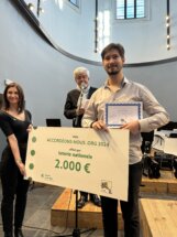 Uspeh studenata harmonike kragujevačkog FILUM-a na prestižnom Međunarodnom takmičenju u Belgiji 2