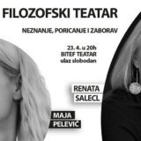 Kuda nas vode neznanje, poricanje, zaborav, da li je solidarnost u nestajanju: Gošća iz Slovenije Renata Selecl u Filozofskom teatru 3