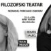 Kuda nas vode neznanje, poricanje, zaborav, da li je solidarnost u nestajanju: Gošća iz Slovenije Renata Selecl u Filozofskom teatru 2
