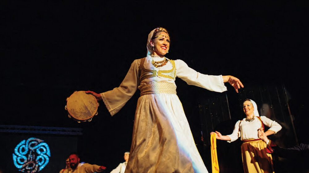 Tradicionalni godišnji koncert folklora SKC-a u kragujevačkom Teatru 1