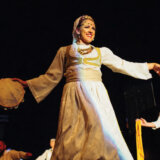 Tradicionalni godišnji koncert folklora SKC-a u kragujevačkom Teatru 8