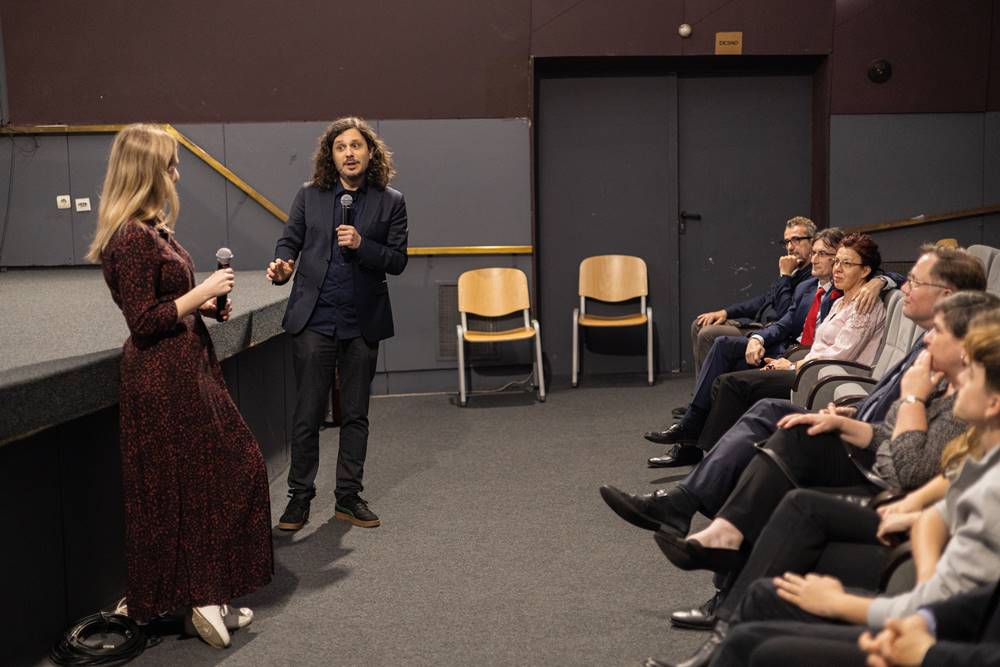 Otvorena Nedelja finskog filma u Dvorani Kulturnog centra Beograda 2 Otvorena Nedelja finskog filma u Dvorani Kulturnog centra Beograda 2