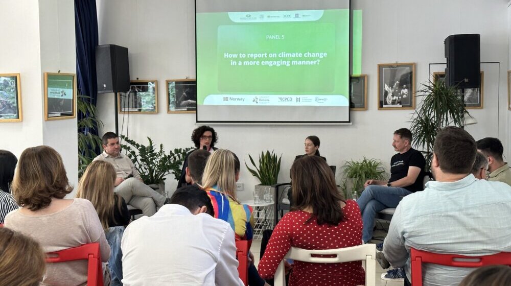 "Nema se vremena za duge priče i složena objašnjenja": Konferencija o ulozi medija u suočavanju sa klimatskom krizom u Novom Sadu 1