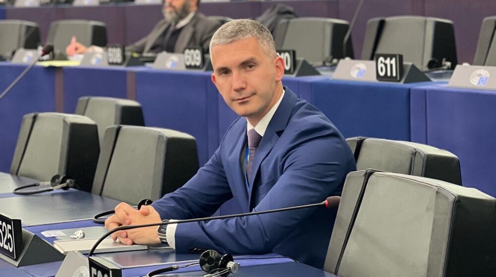 INTERVJU Đorđe Stanković, član delegacije pri Savetu Evrope: Ako niste za stolom, onda ste na stolu 1
