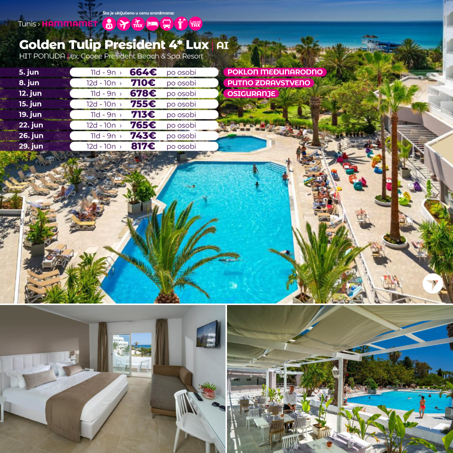 8, 11 ili 12 dana avionom na Afričkom Mediteranu već od 449€: Otkrijte! 23 8, 11 ili 12 dana avionom na Afričkom Mediteranu već od 449€: Otkrijte! 15