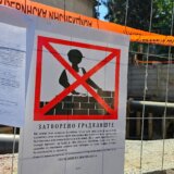 Na zatvorenom gradilištu u Preševskoj ulici opet došlo do obrušavanja zemlje (FOTO) 5