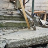 Srušio se deo gradilišta u Čačku, problemi sa vodosnabdevanjem i saobraćajem 6