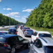 (VIDEO) Velika gužva na graničnom prelazu s Hrvatskom, kolona vozila duža od 2 km 11