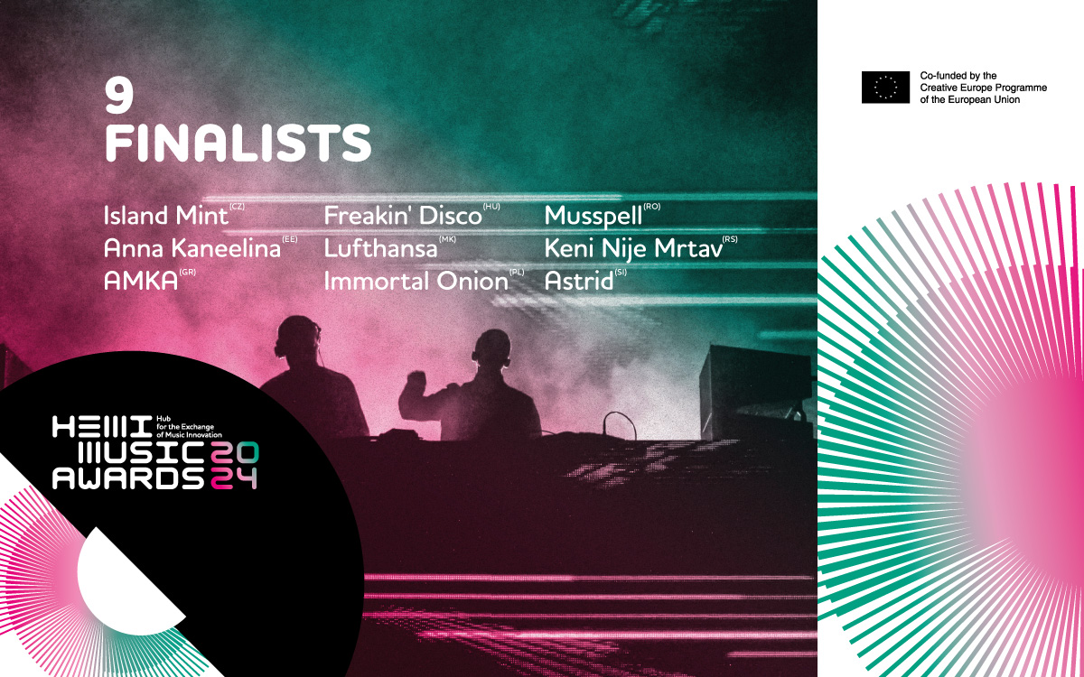 Objavljeni finalisti HEMI muzičkih nagrada, bend Keni Nije Mrtav predstavlja Srbiju 1