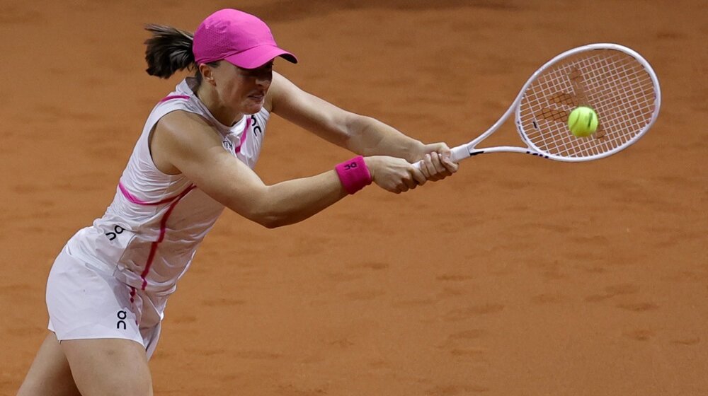 Iga Švjontek se upisala u istoriju tenisa: Poljakinja u društvu Monike Seleš 1