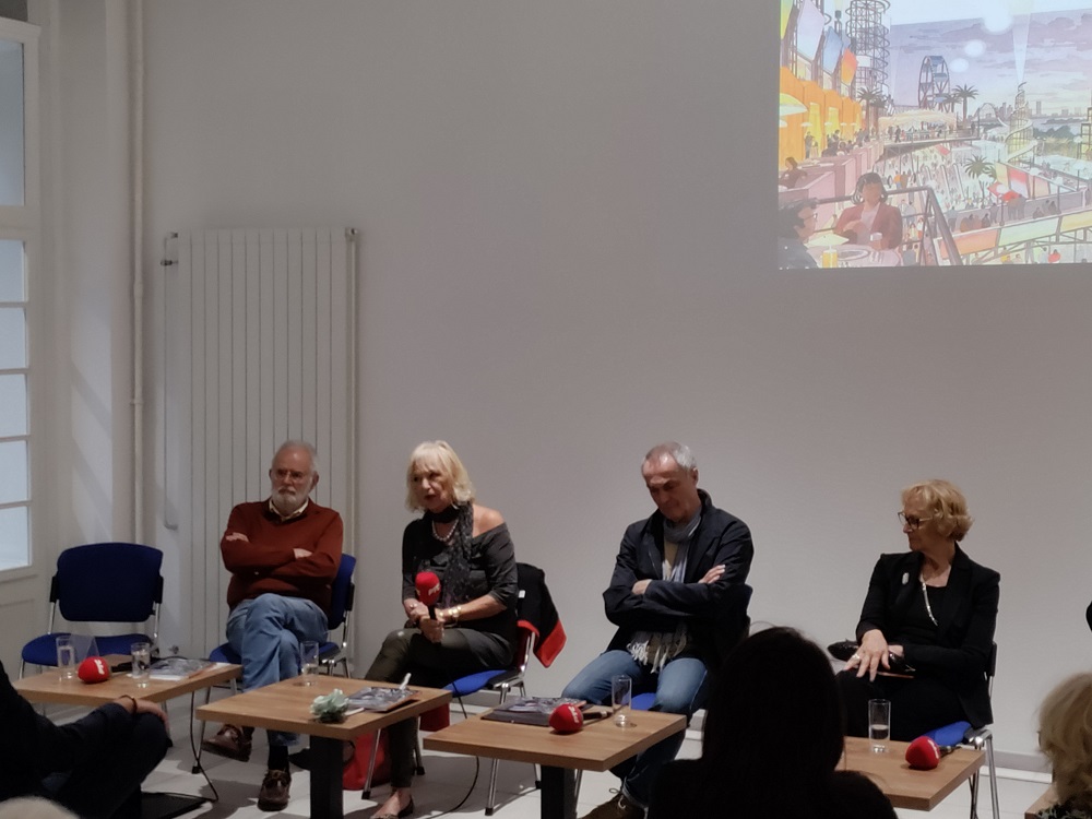 Predstavljena monografija „ROCK – ARCH – ART“ o Milošu Sekuliću 2 Predstavljena monografija „ROCK – ARCH – ART“ o Milošu Sekuliću 1