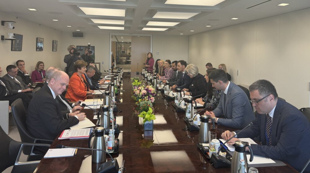 Mali: Čelnici MMF-a u Vašingtonu pohvalili Srbiju, idemo dalje u reforme 1